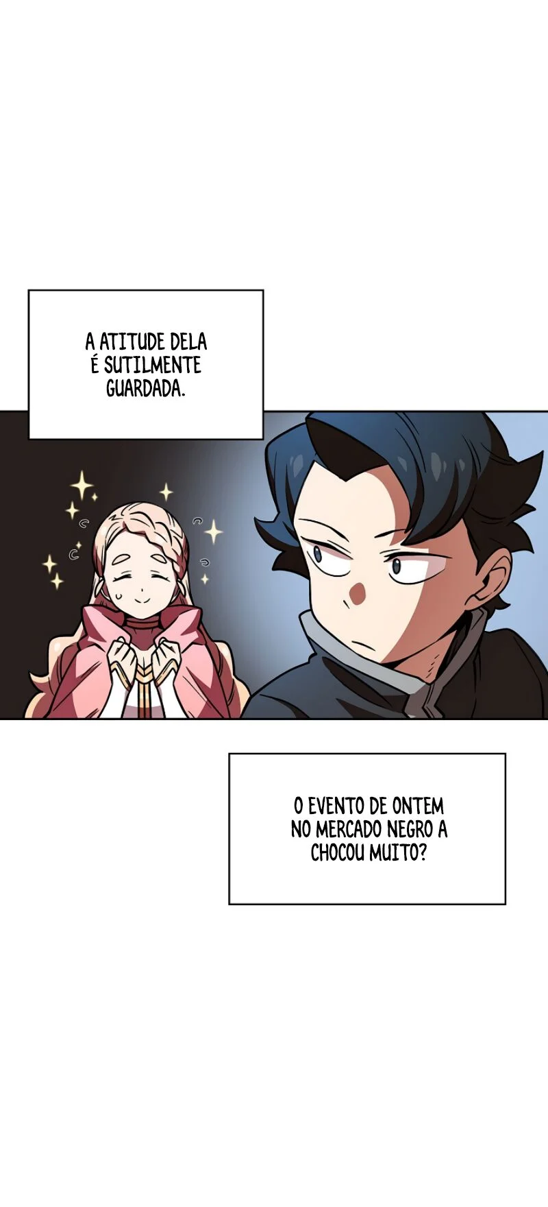 O Herói Lixo de rank FFF Capítulo 14 Página 7