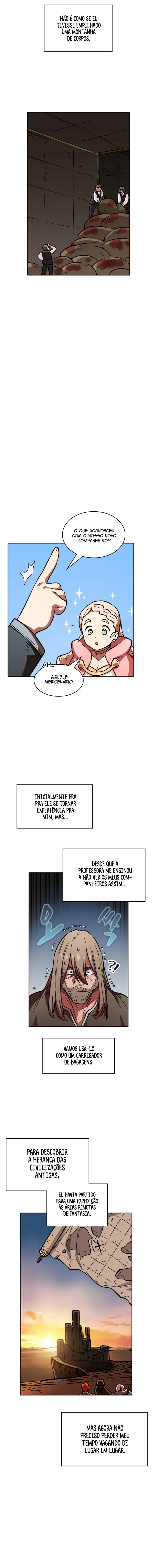 O Herói Lixo de rank FFF Capítulo 14 Página 8