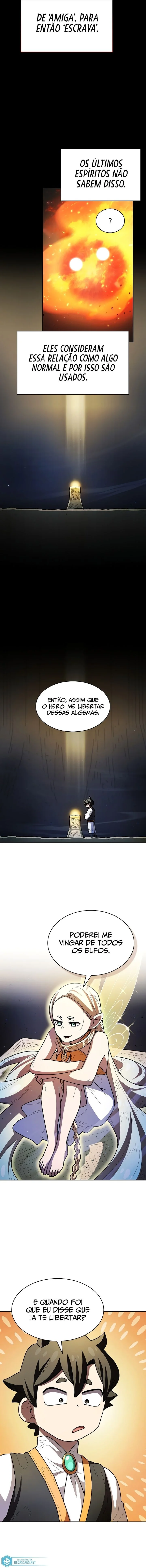 O Herói Lixo de rank FFF Capítulo 140 Página 14