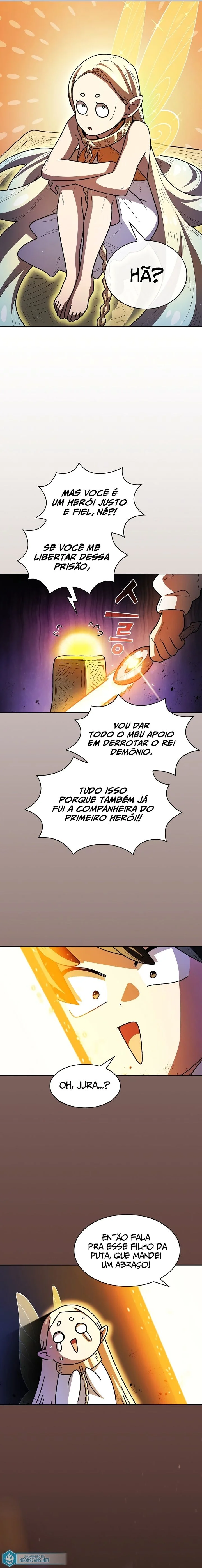 O Herói Lixo de rank FFF Capítulo 140 Página 15