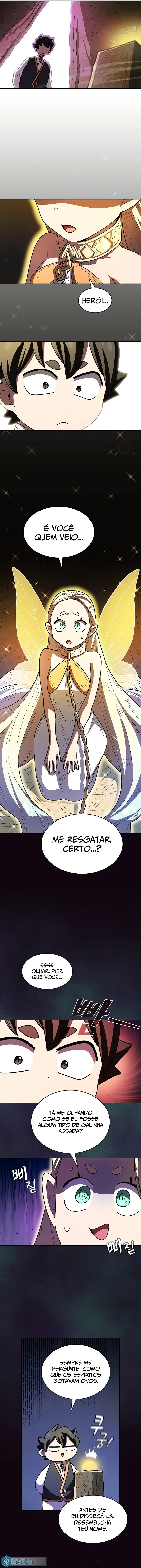 O Herói Lixo de rank FFF Capítulo 140 Página 9