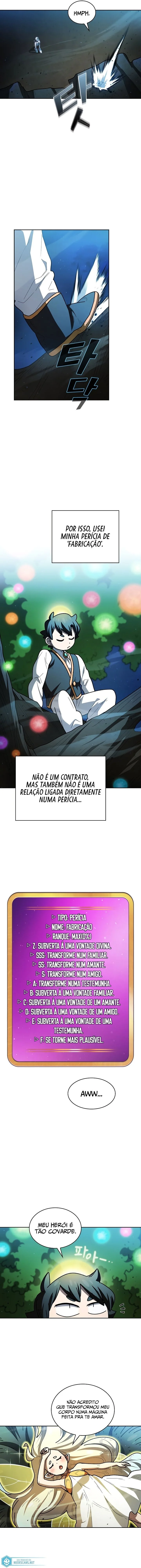 O Herói Lixo de rank FFF Capítulo 141 Página 5