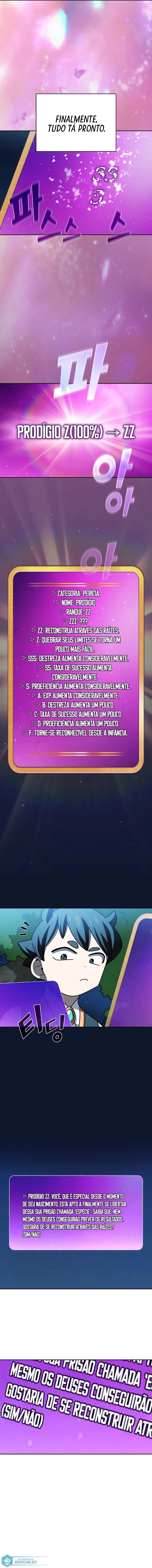 O Herói Lixo de rank FFF Capítulo 141 Página 7
