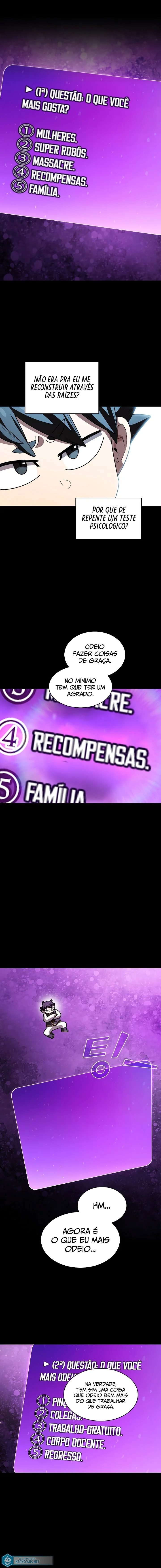 O Herói Lixo de rank FFF Capítulo 141 Página 9