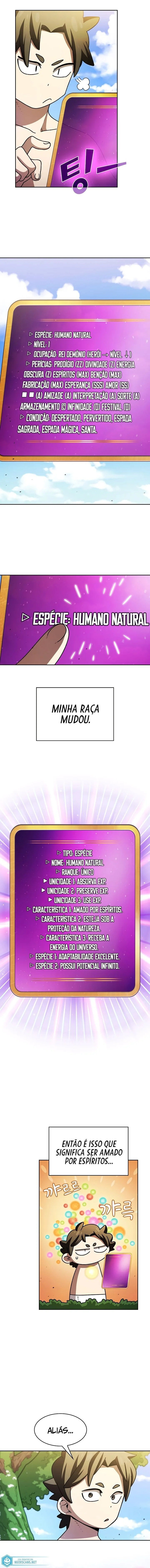 O Herói Lixo de rank FFF Capítulo 142 Página 4
