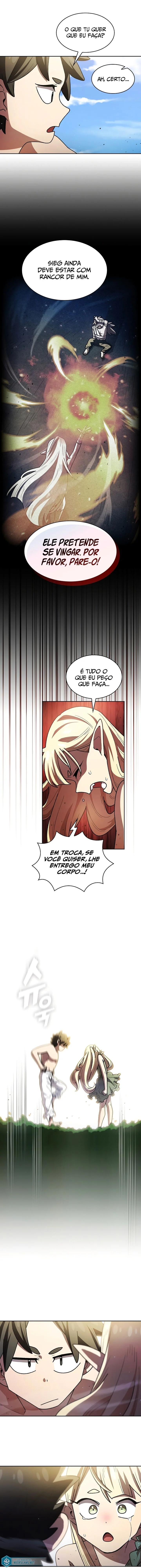O Herói Lixo de rank FFF Capítulo 142 Página 8