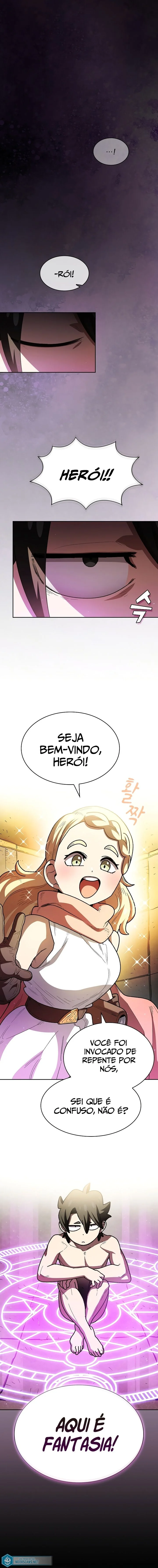 O Herói Lixo de rank FFF Capítulo 144 Página 13