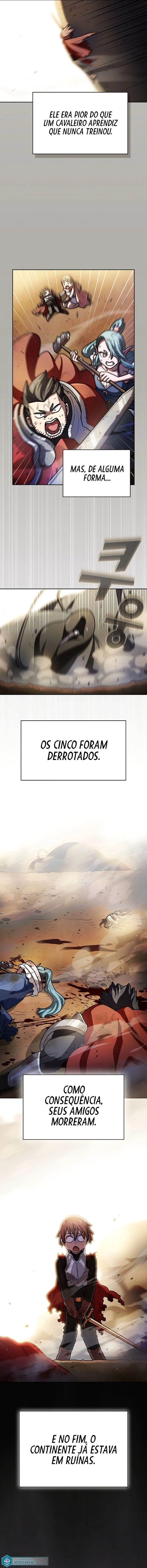 O Herói Lixo de rank FFF Capítulo 144 Página 5