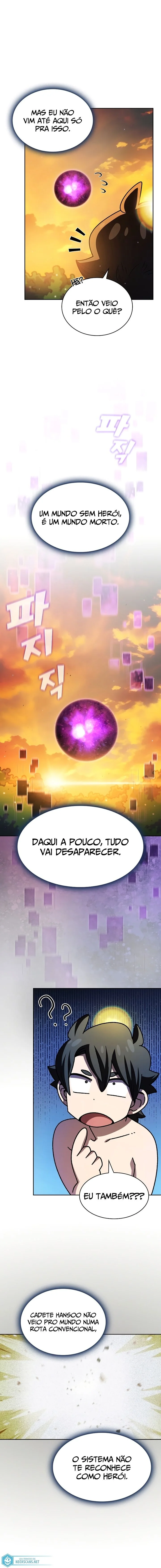 O Herói Lixo de rank FFF Capítulo 144 Página 7