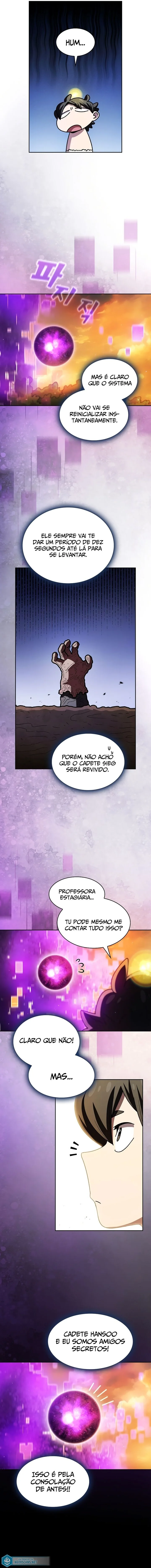 O Herói Lixo de rank FFF Capítulo 144 Página 8