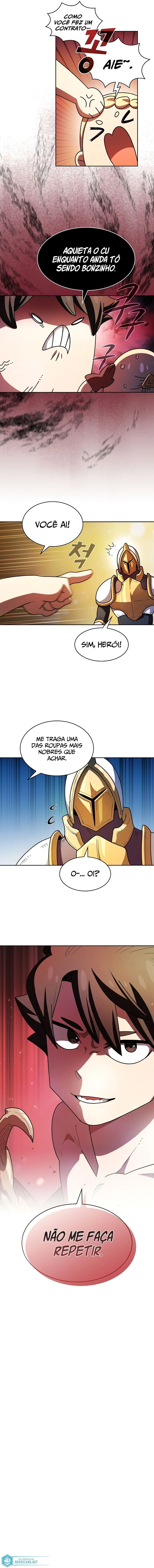 O Herói Lixo de rank FFF Capítulo 145 Página 11