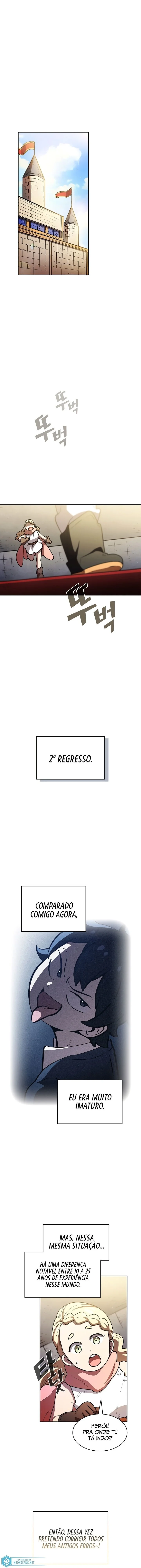 O Herói Lixo de rank FFF Capítulo 146 Página 2