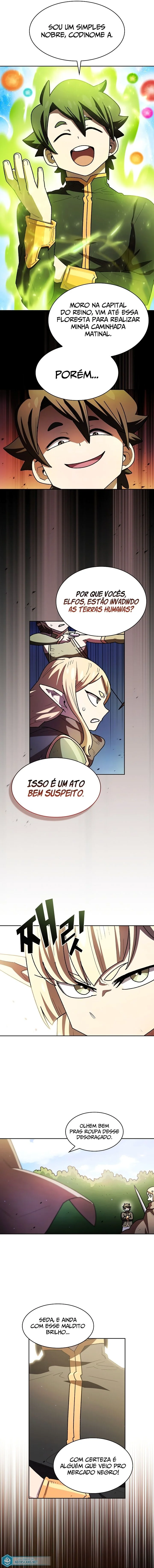 O Herói Lixo de rank FFF Capítulo 146 Página 8