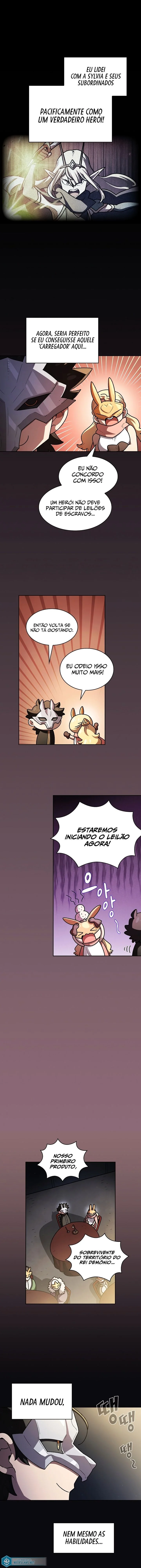 O Herói Lixo de rank FFF Capítulo 147 Página 3