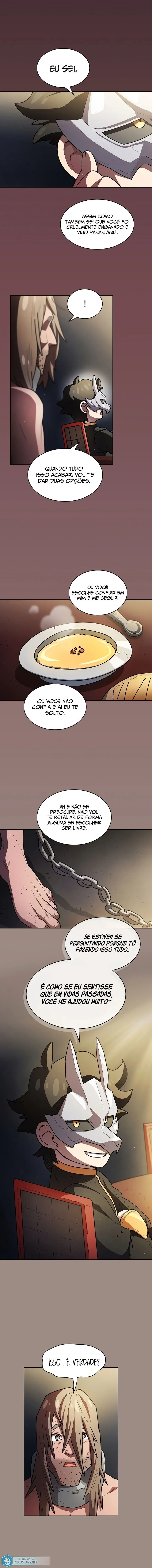 O Herói Lixo de rank FFF Capítulo 147 Página 6