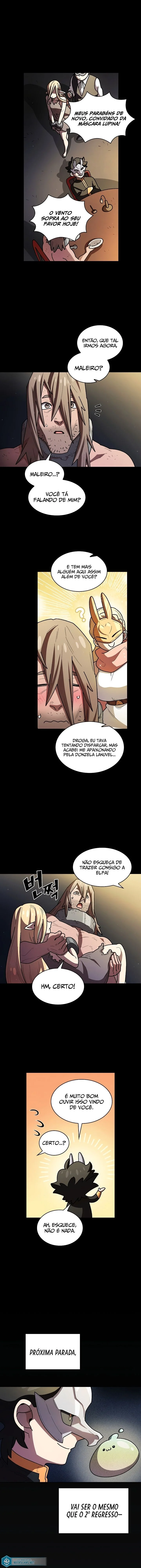 O Herói Lixo de rank FFF Capítulo 147 Página 9