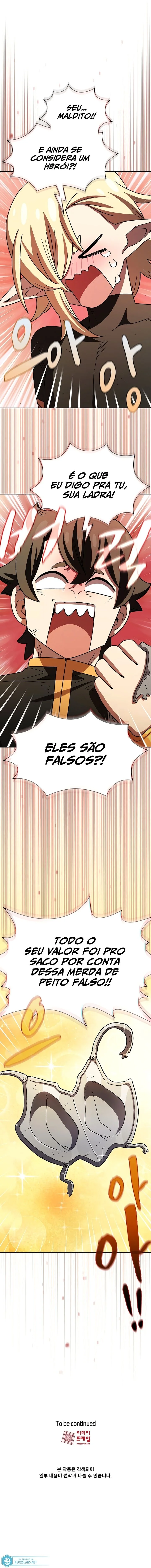 O Herói Lixo de rank FFF Capítulo 148 Página 13