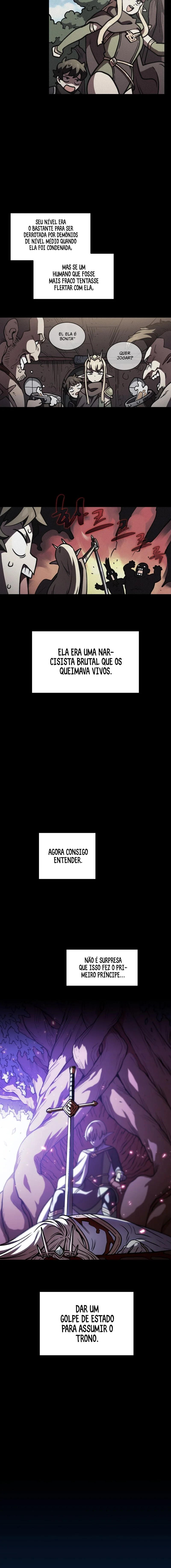 O Herói Lixo de rank FFF Capítulo 15 Página 18