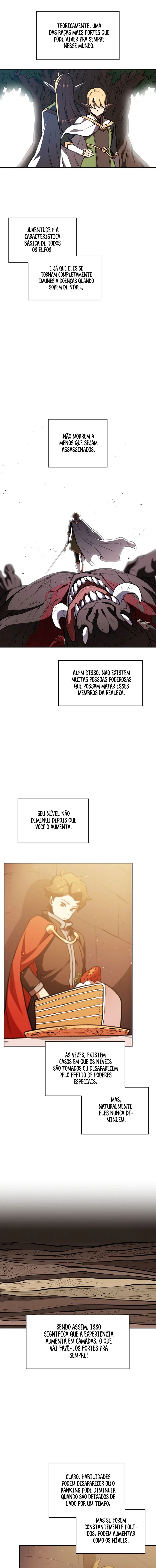 O Herói Lixo de rank FFF Capítulo 15 Página 8