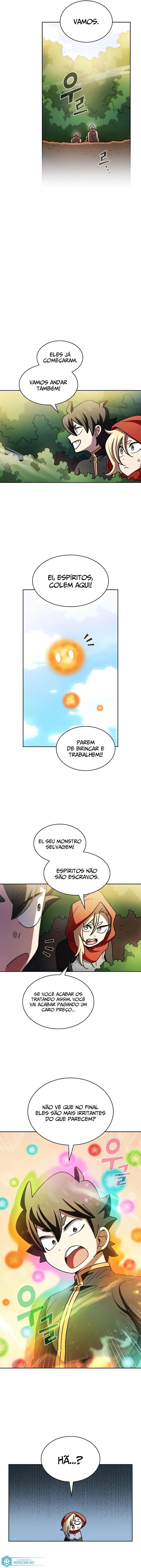 O Herói Lixo de rank FFF Capítulo 150 Página 13