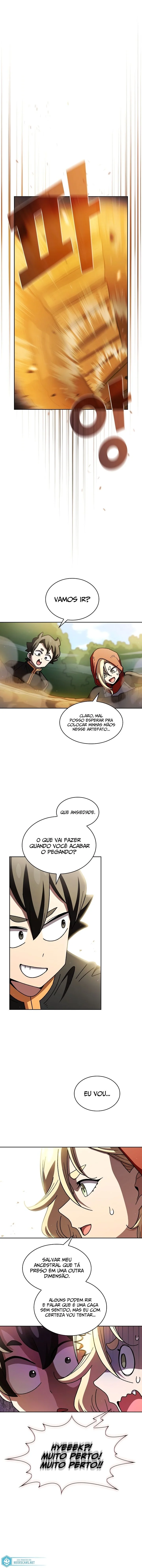 O Herói Lixo de rank FFF Capítulo 150 Página 14
