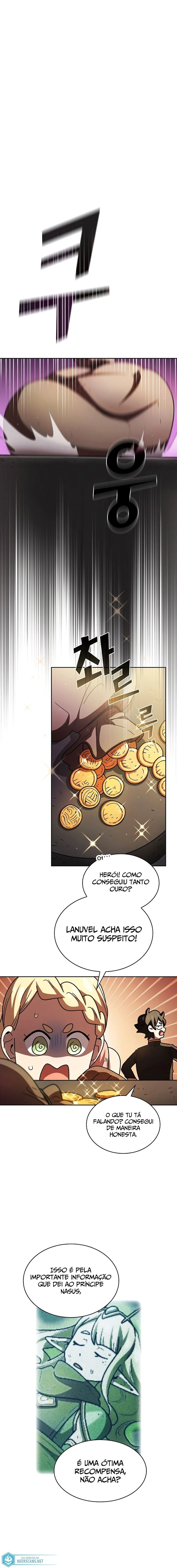 O Herói Lixo de rank FFF Capítulo 150 Página 4