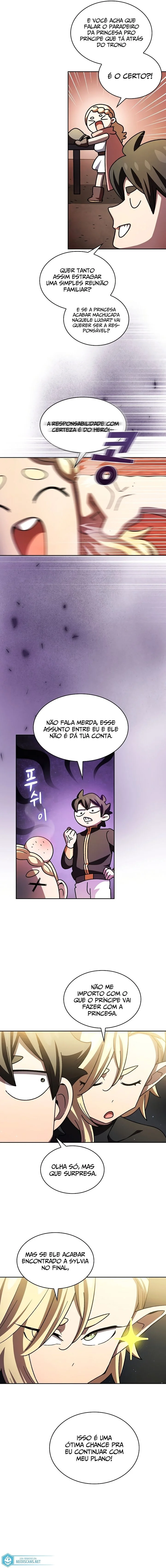 O Herói Lixo de rank FFF Capítulo 150 Página 5
