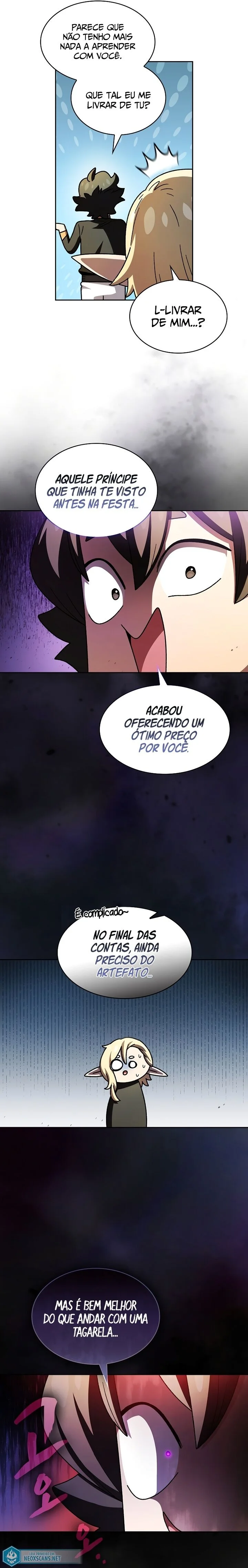 O Herói Lixo de rank FFF Capítulo 150 Página 6
