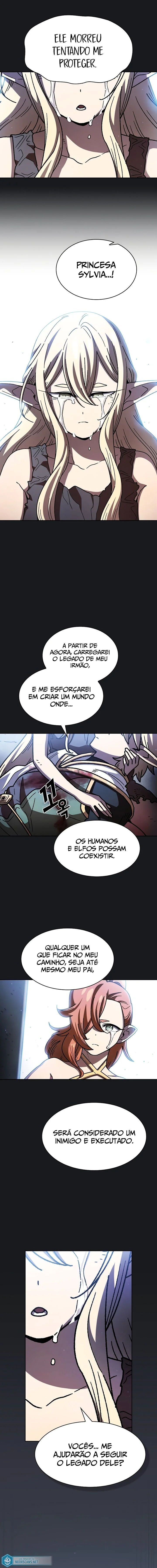 O Herói Lixo de rank FFF Capítulo 152 Página 9
