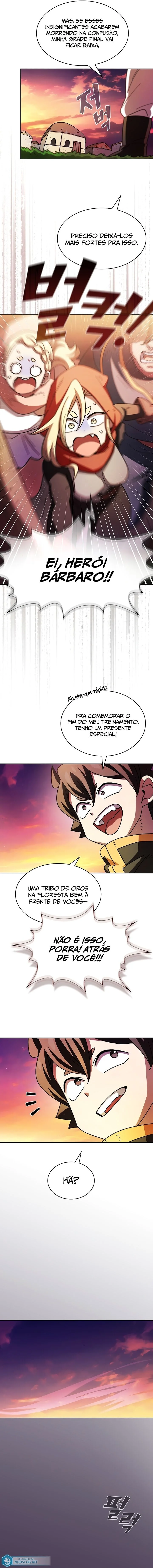 O Herói Lixo de rank FFF Capítulo 154 Página 13