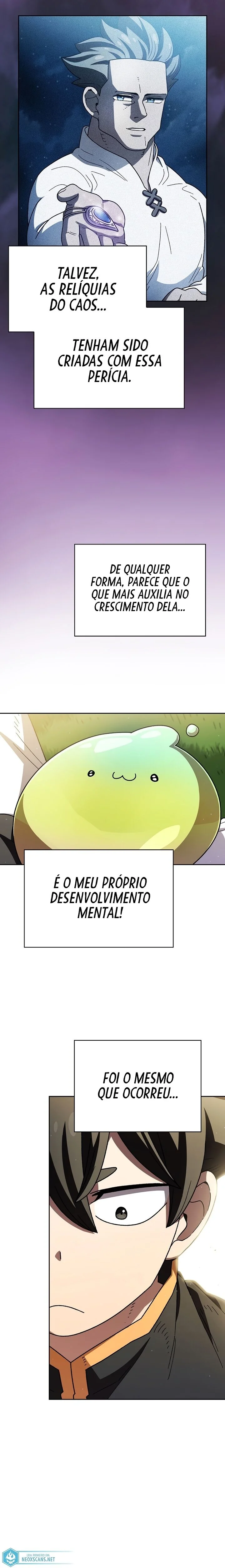 O Herói Lixo de rank FFF Capítulo 154 Página 9