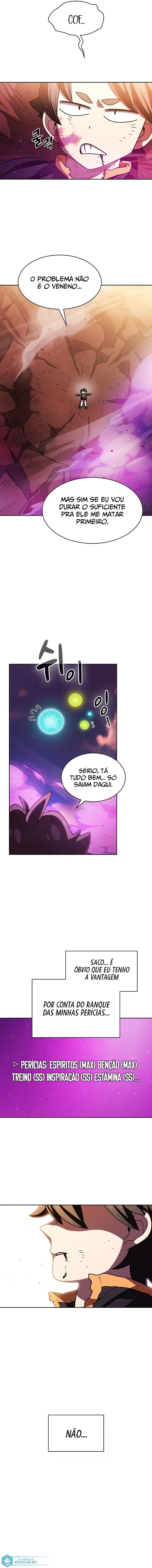 O Herói Lixo de rank FFF Capítulo 155 Página 11
