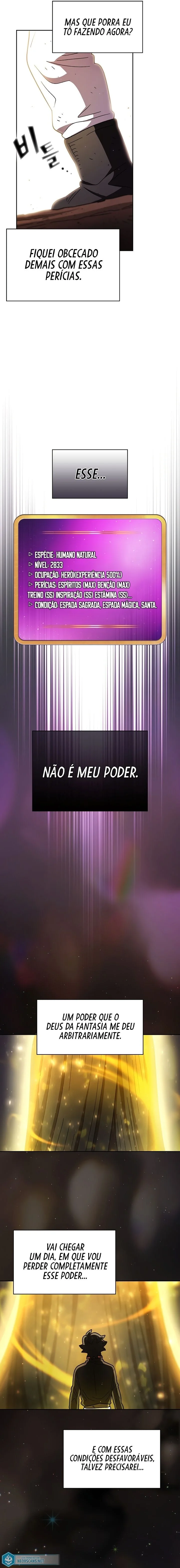 O Herói Lixo de rank FFF Capítulo 155 Página 12