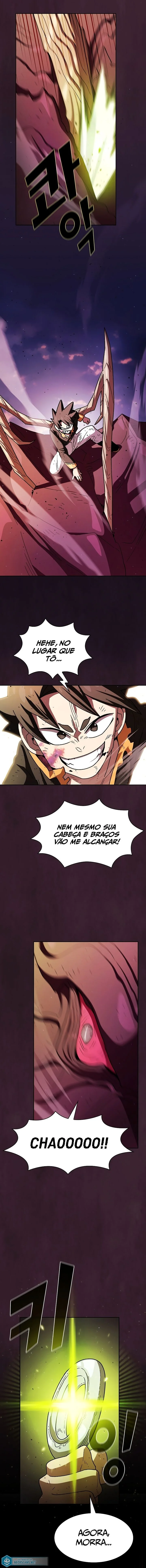 O Herói Lixo de rank FFF Capítulo 155 Página 15