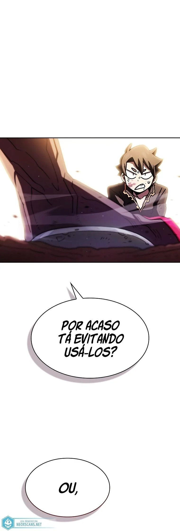 O Herói Lixo de rank FFF Capítulo 156 Página 17