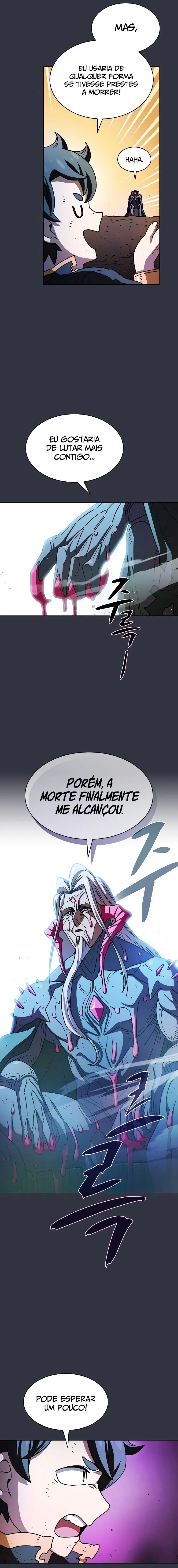 O Herói Lixo de rank FFF Capítulo 157 Página 11