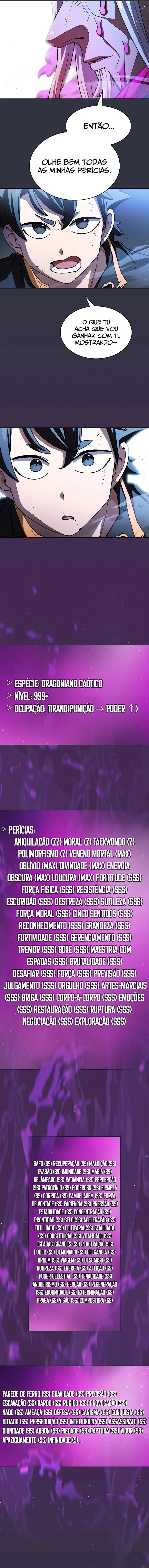 O Herói Lixo de rank FFF Capítulo 157 Página 13