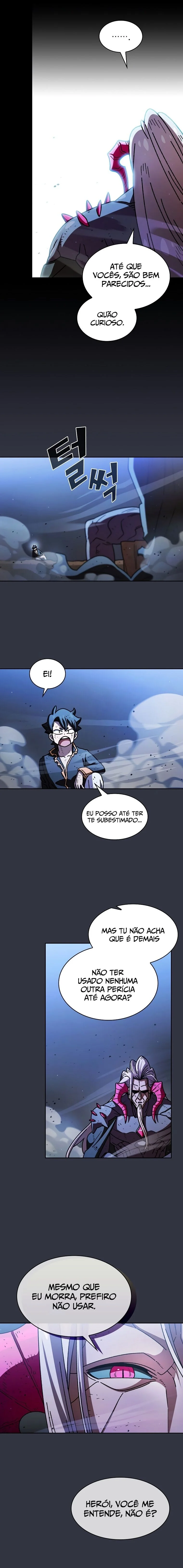 O Herói Lixo de rank FFF Capítulo 157 Página 9