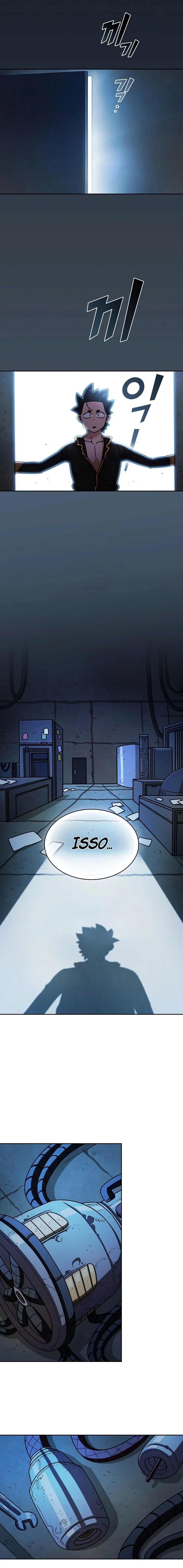 O Herói Lixo de rank FFF Capítulo 158 Página 13