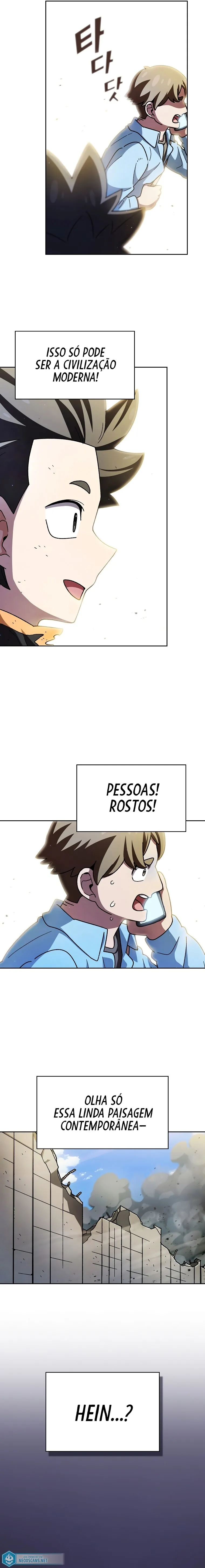 O Herói Lixo de rank FFF Capítulo 159 Página 13