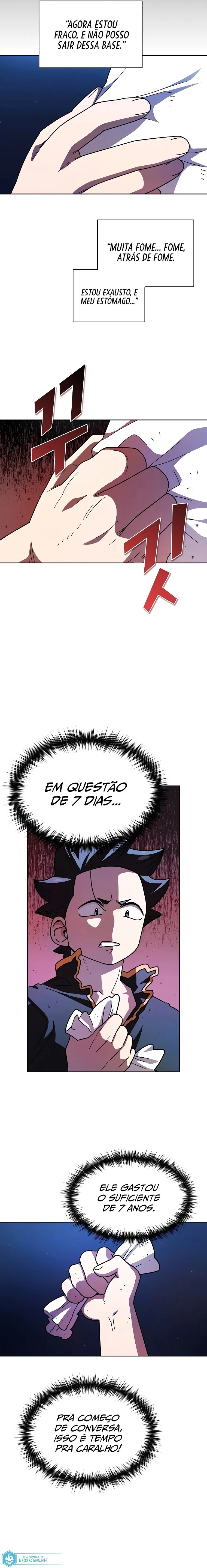 O Herói Lixo de rank FFF Capítulo 159 Página 5