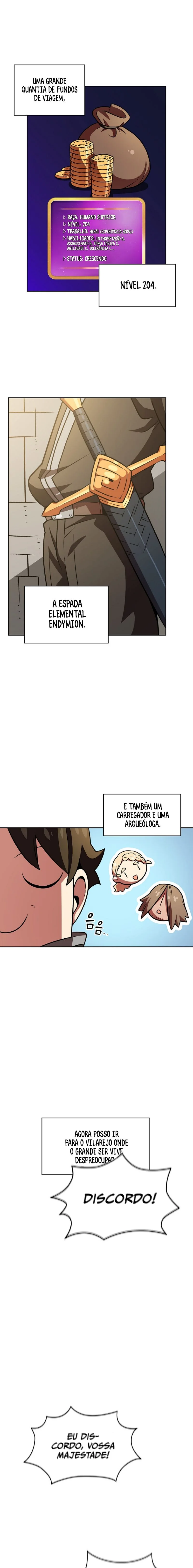 O Herói Lixo de rank FFF Capítulo 16 Página 10
