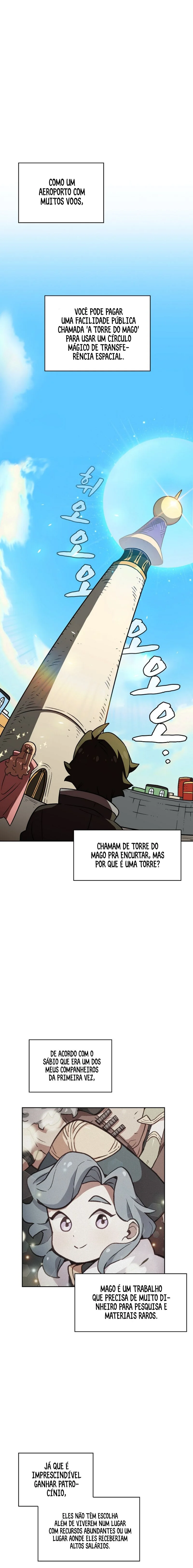 O Herói Lixo de rank FFF Capítulo 16 Página 16