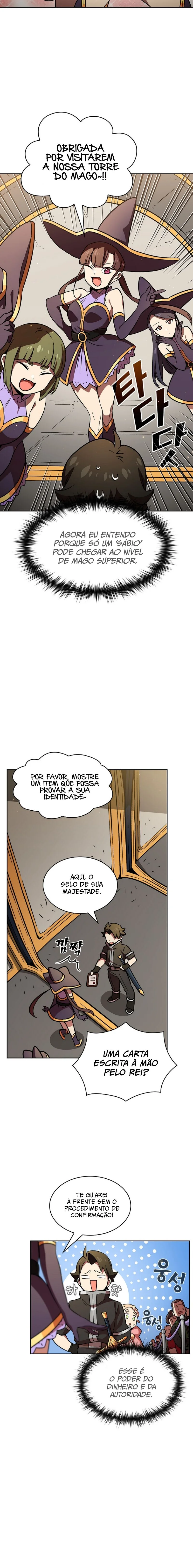 O Herói Lixo de rank FFF Capítulo 16 Página 18
