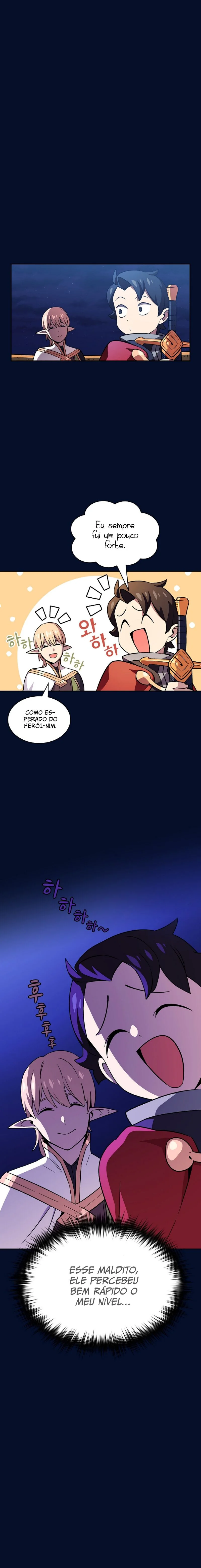 O Herói Lixo de rank FFF Capítulo 16 Página 7