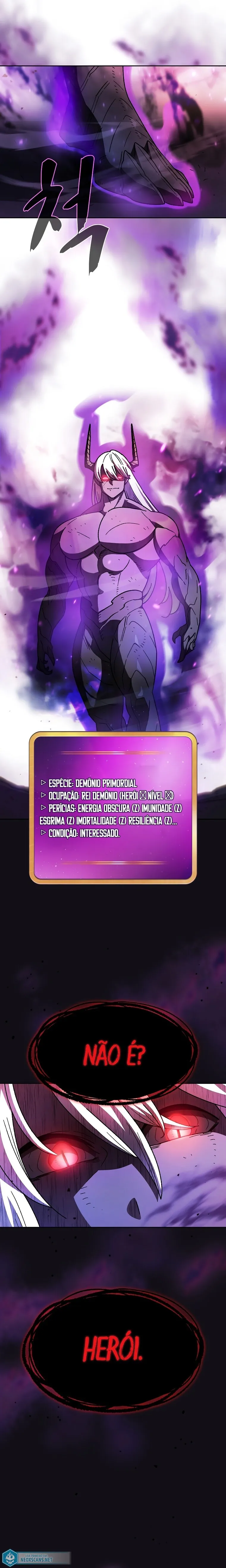 O Herói Lixo de rank FFF Capítulo 160 Página 6