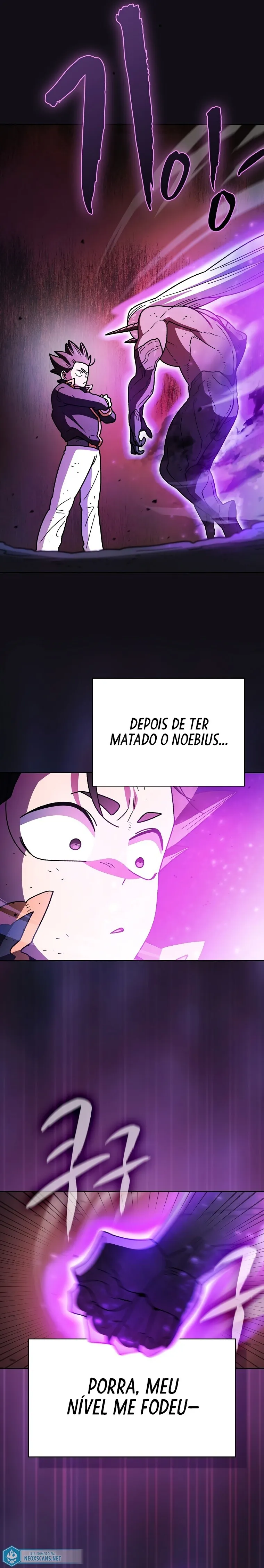 O Herói Lixo de rank FFF Capítulo 160 Página 7