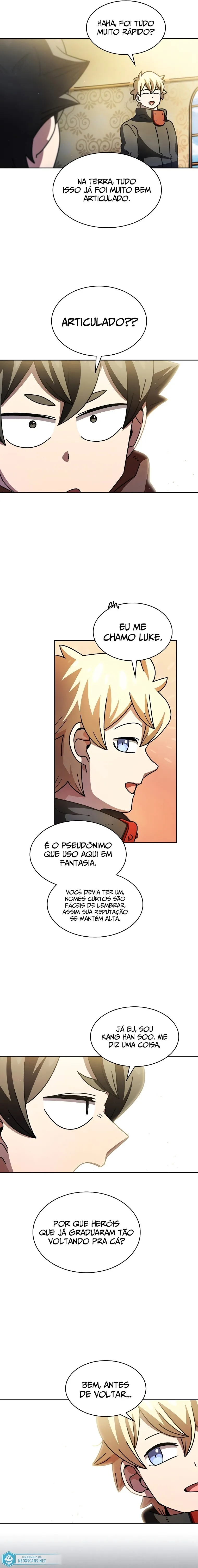 O Herói Lixo de rank FFF Capítulo 161 Página 11