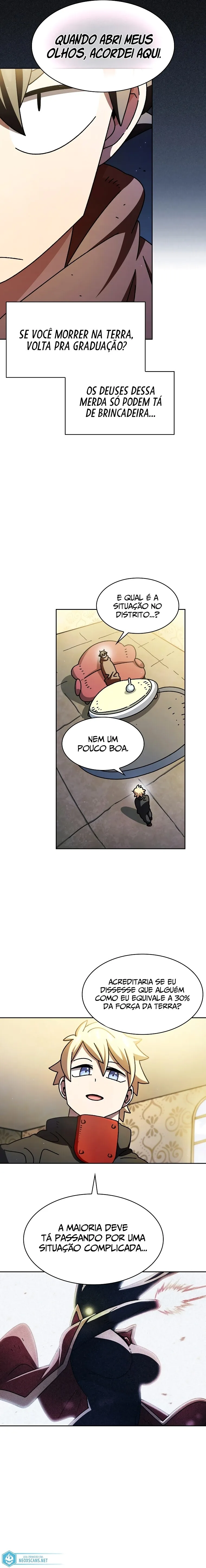O Herói Lixo de rank FFF Capítulo 161 Página 13