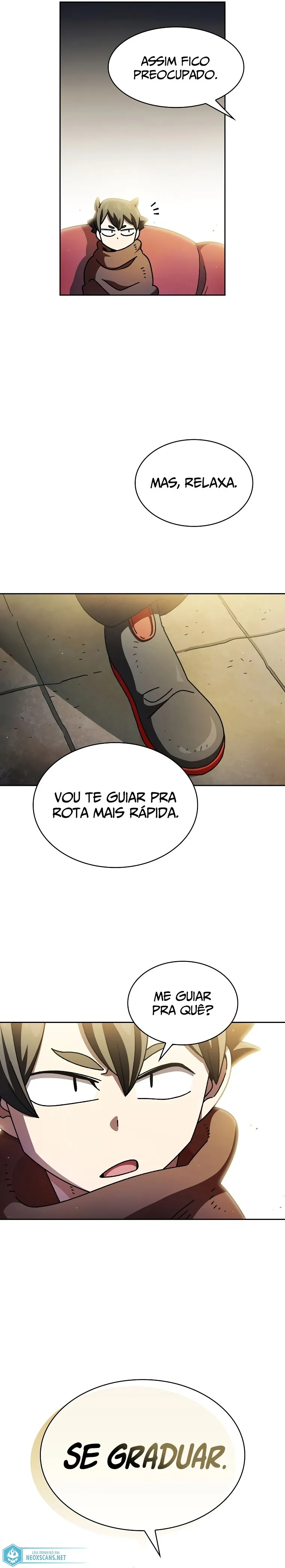 O Herói Lixo de rank FFF Capítulo 161 Página 14